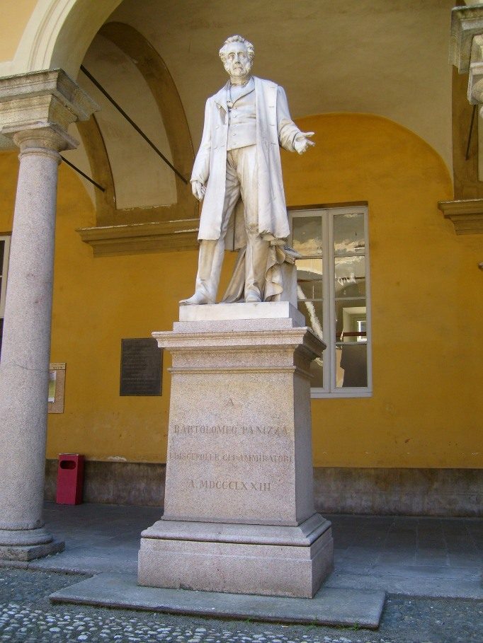 Bartolomeo%20Panizza%27s%20statue%201%2C%20Pavia%2C%20Italy.JPG